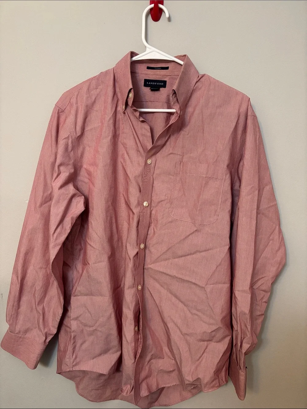 Banana Republic Dusty Rose Button-Down Shirt